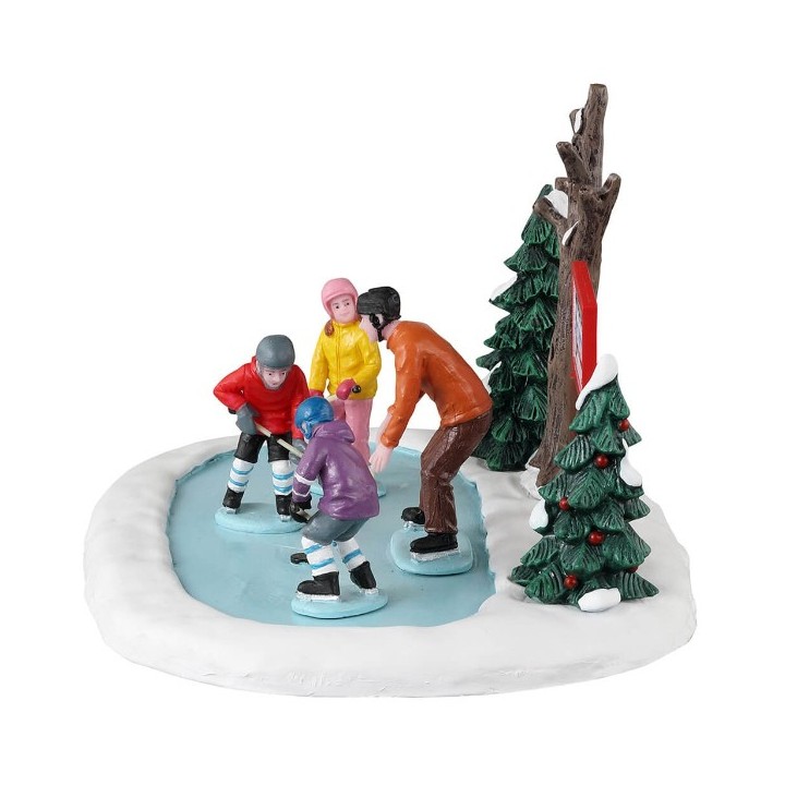 Leçon de Hockey sur glace Lemax