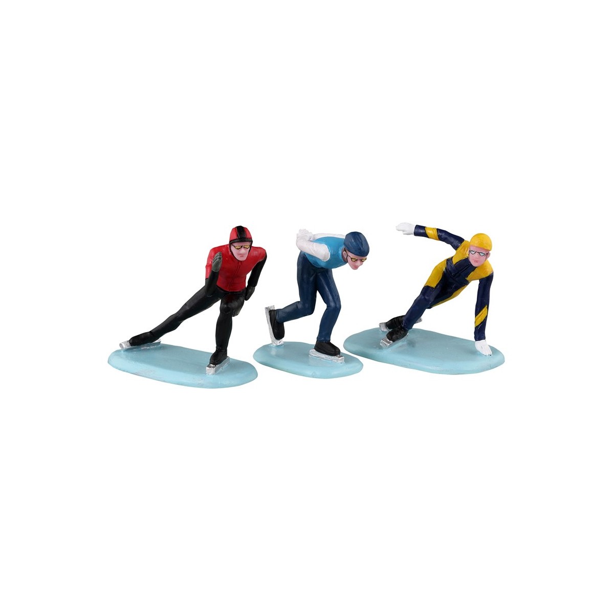 Patineurs sur glace Lot de 3 Lemax