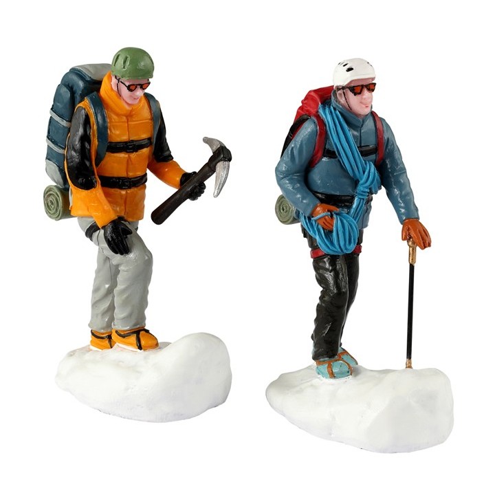 Alpinistes Lot de 2 Lemax