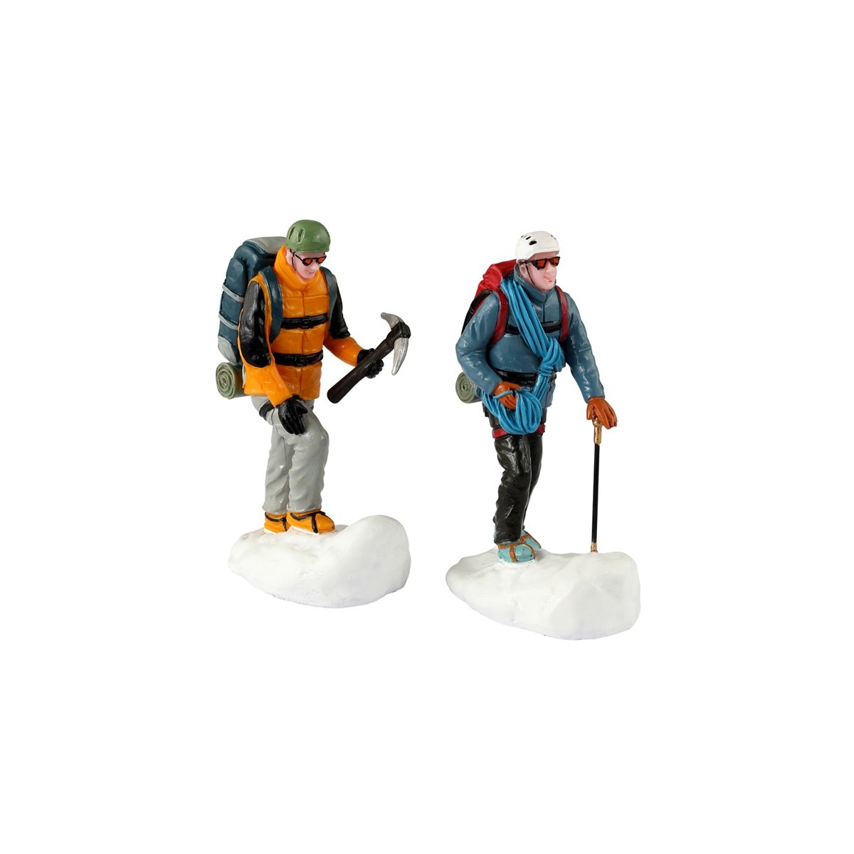 Alpinistes Lot de 2 Lemax