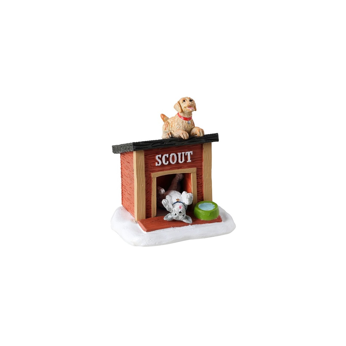 Niche et chiens Lemax