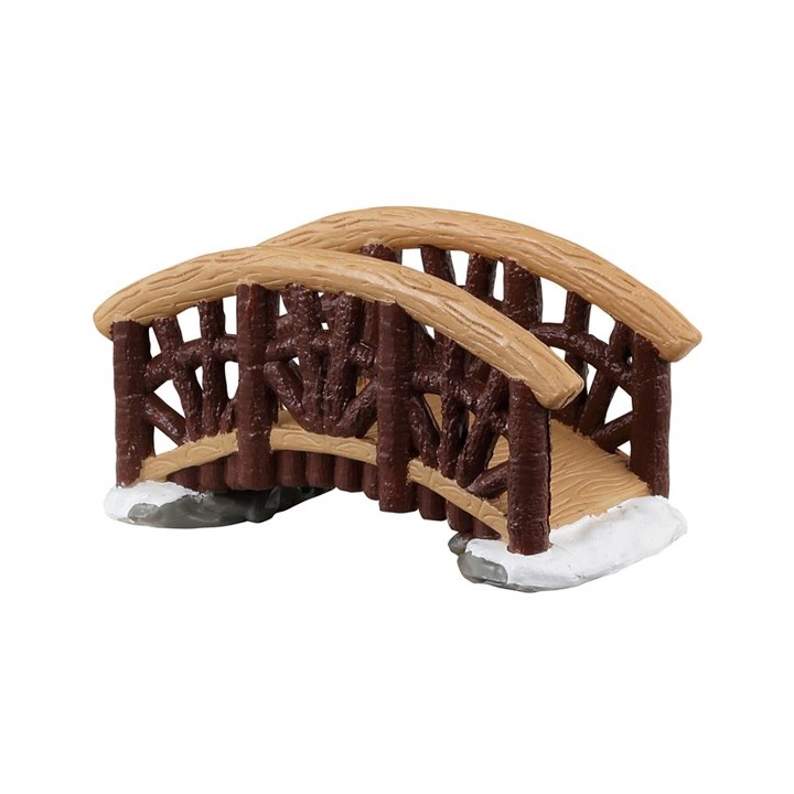 Pont rustique en bois Lemax