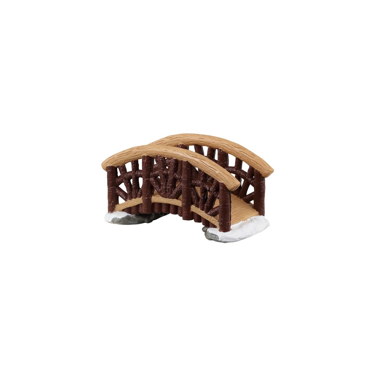 Pont rustique en bois Lemax