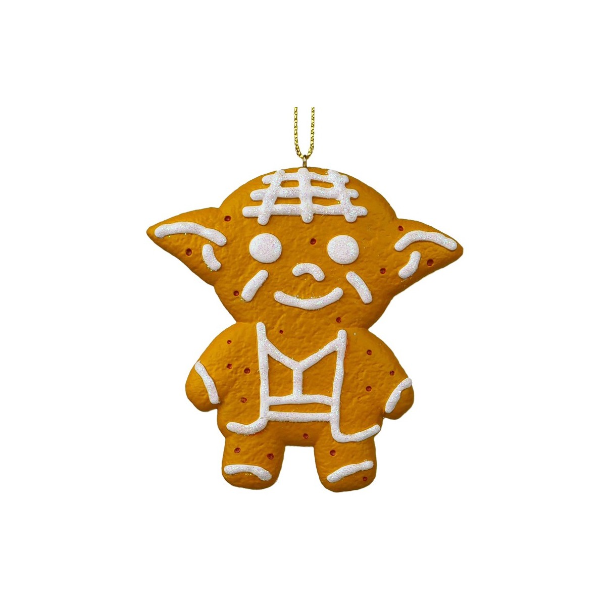 Suspension sapin Star Wars Yoda pain d'épices