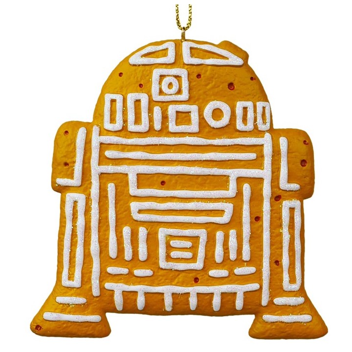 Suspension sapin Star Wars R2-D2 pain d'épices