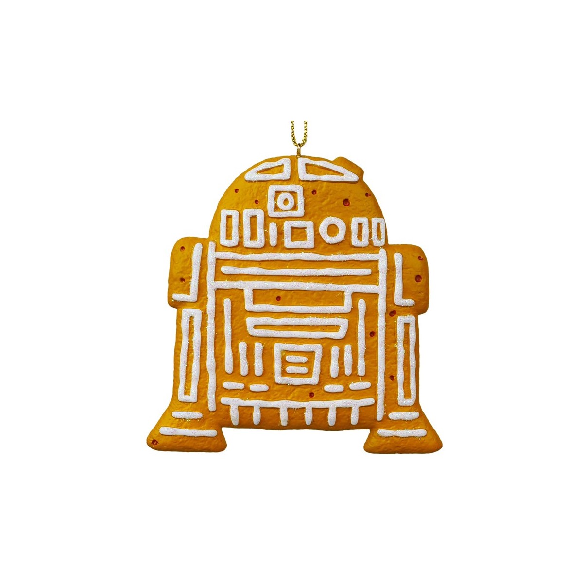 Suspension sapin Star Wars R2-D2 pain d'épices