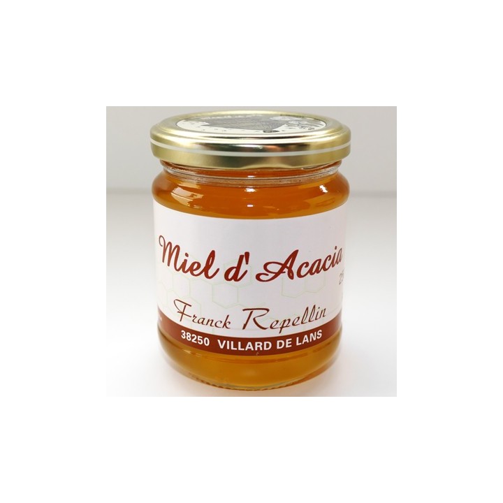 Miel d'acacia Bio 250g