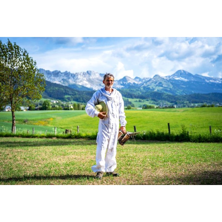 Miel d'acacia Bio 250g