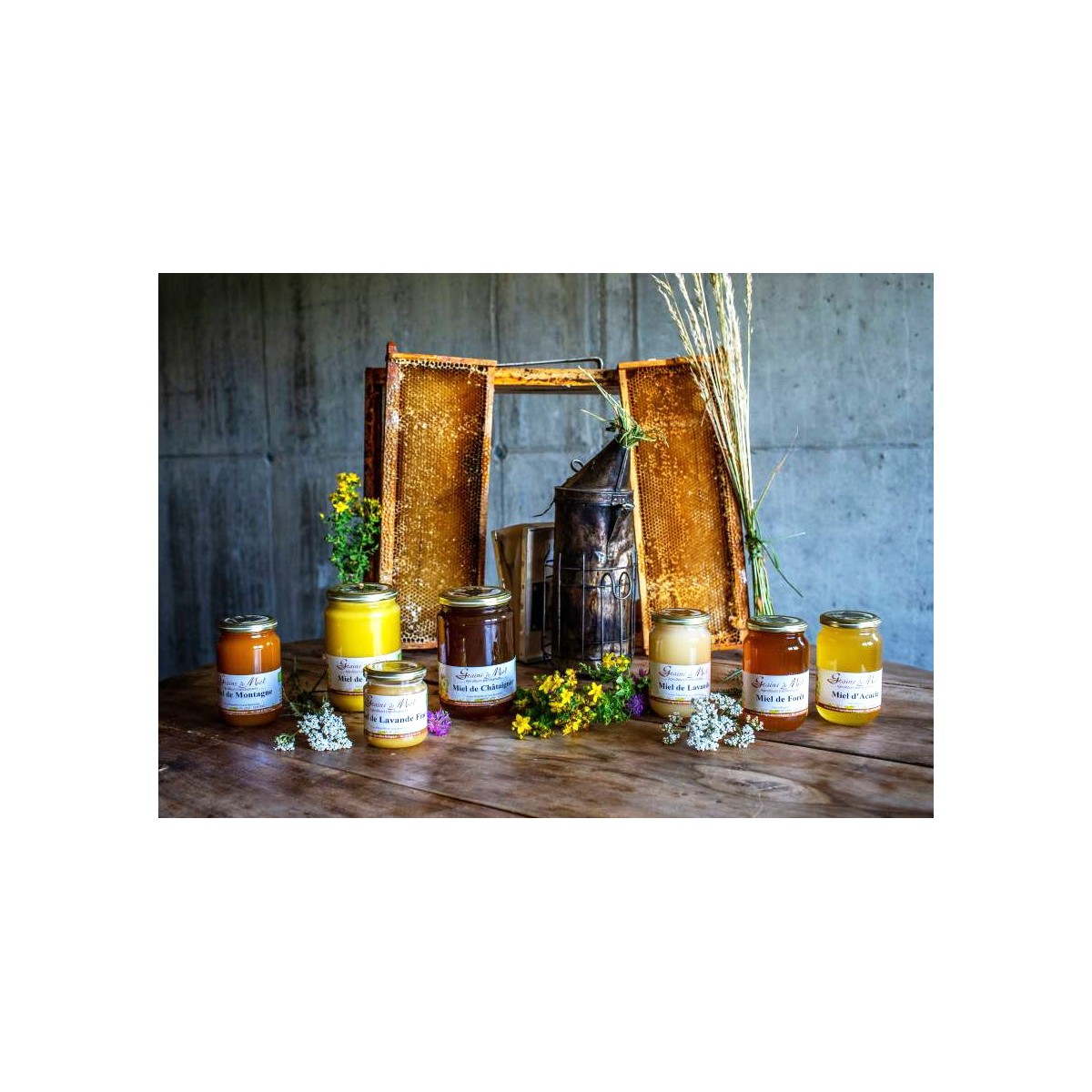 Miel de Lavande Bio 500g