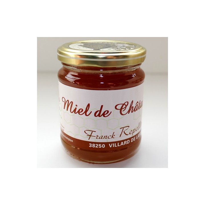 Miel de Châtaignier Bio 500g