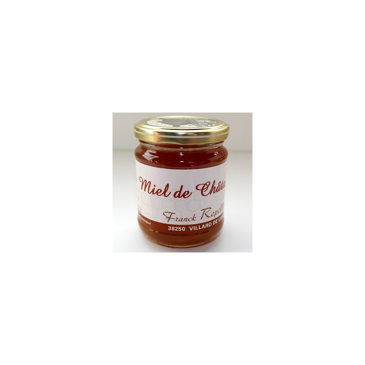 Miel de Châtaignier Bio 500g