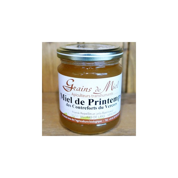 Miel de Printemps Bio 500g