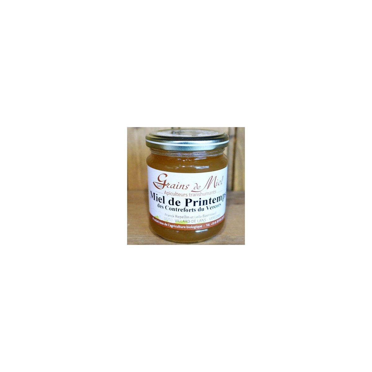 Miel de Printemps Bio 500g