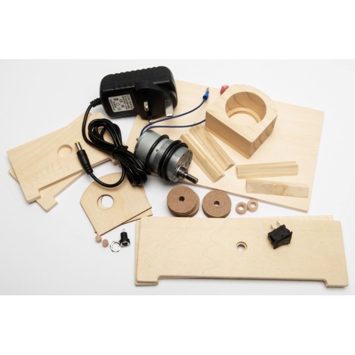 Kit moteur électrique en bois TIMBERKITS