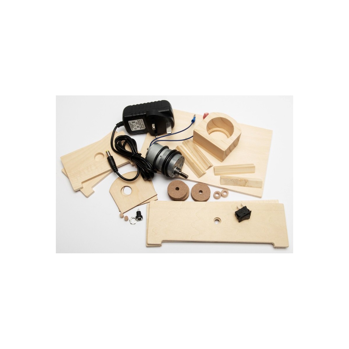 Kit moteur électrique en bois TIMBERKITS