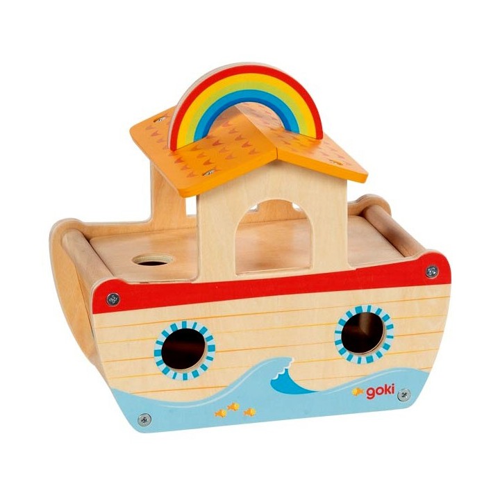 Jeu Arche de noé en bois