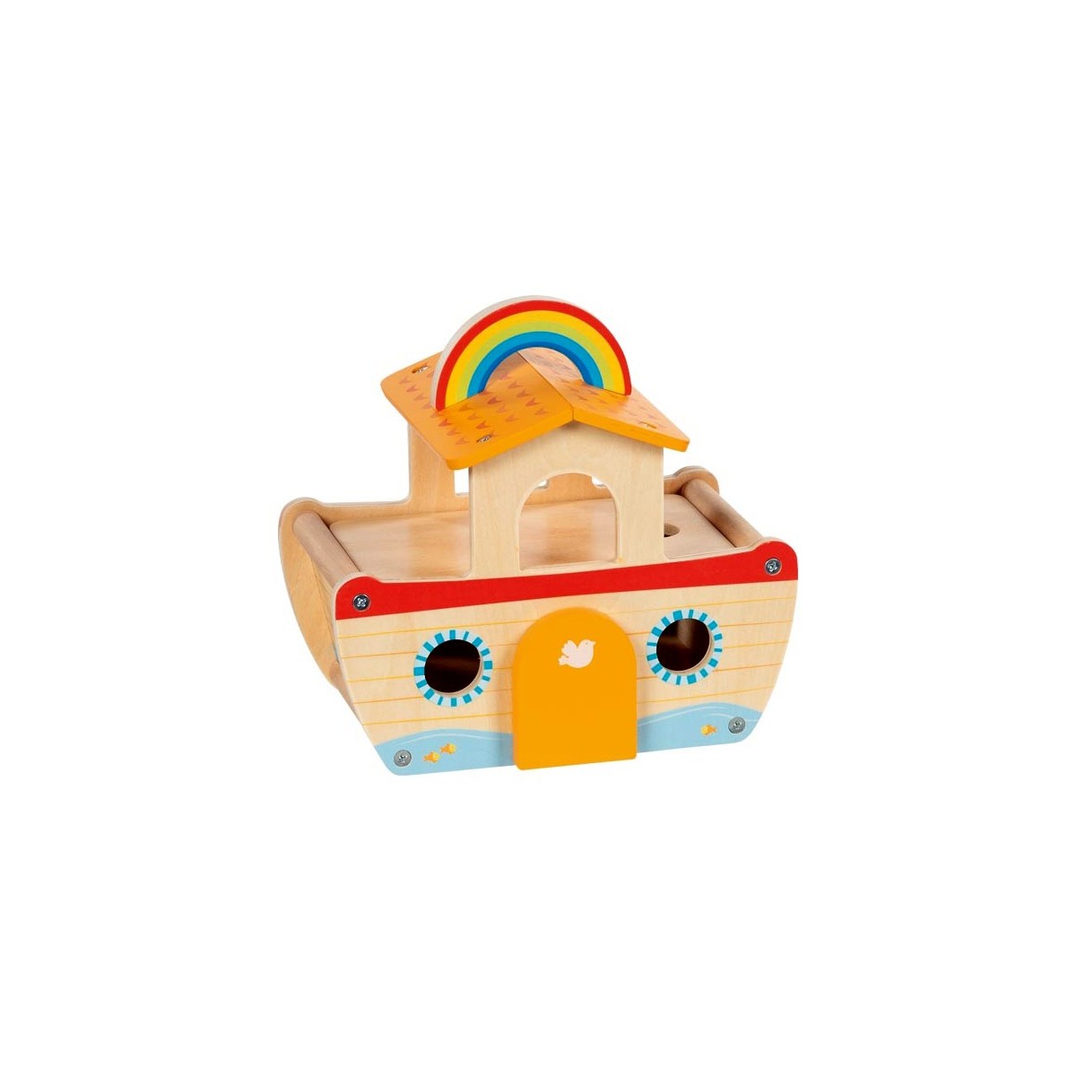 Jeu Arche de noé en bois