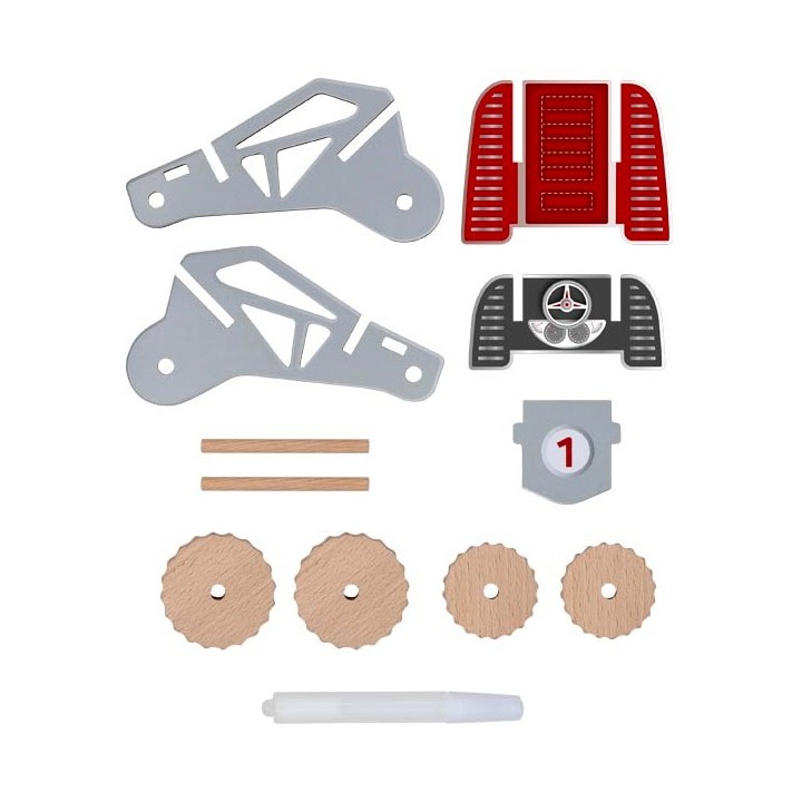 Maquette en bois Buggy