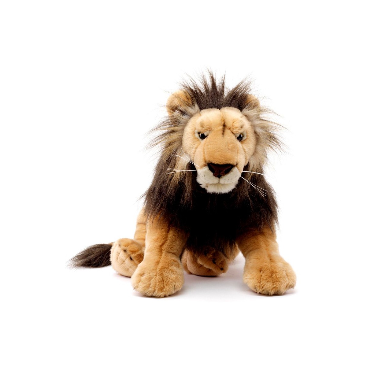 Peluche lion 66 cm