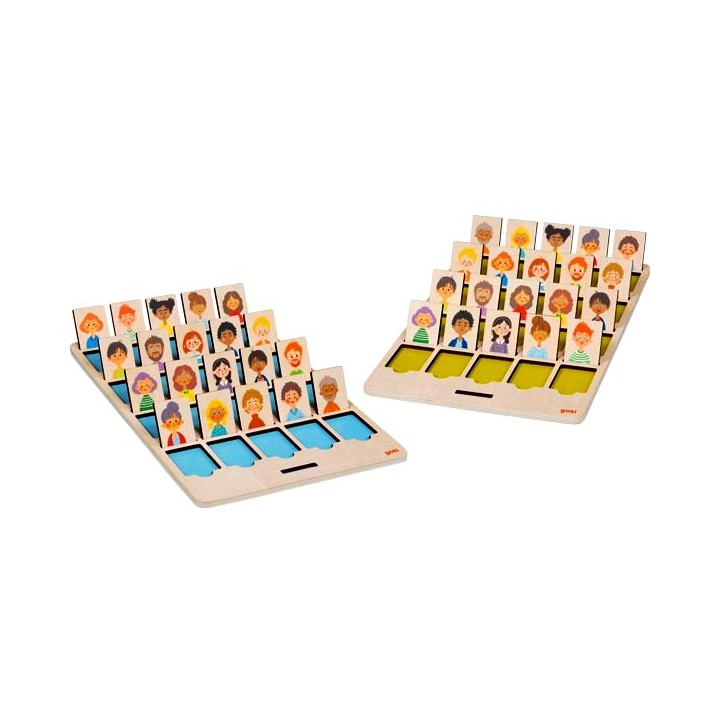 Jeu en bois Qui est-ce