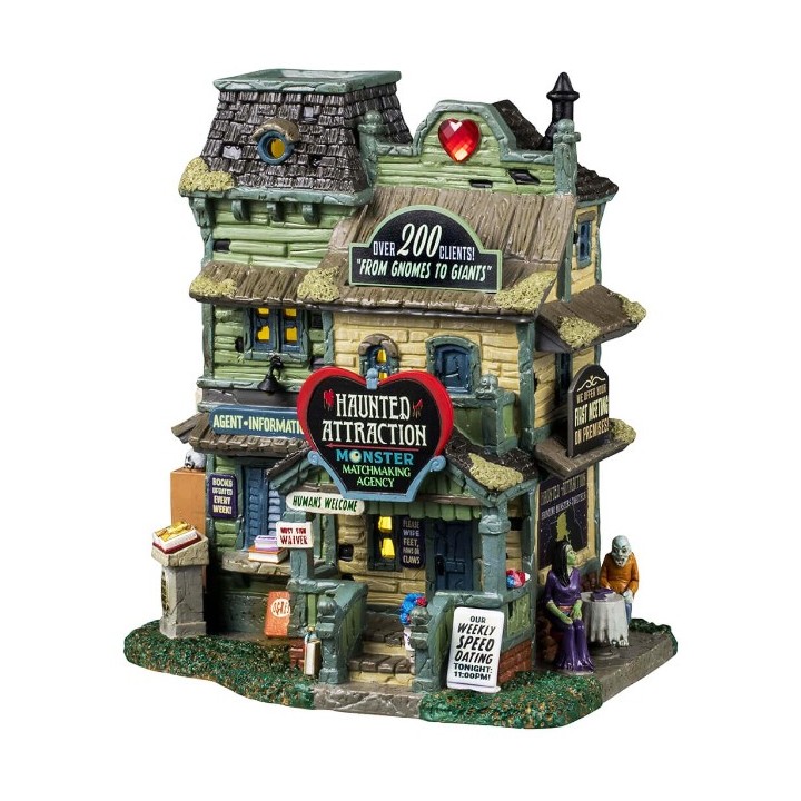 Attraction hantée lumineuse Lemax Halloween