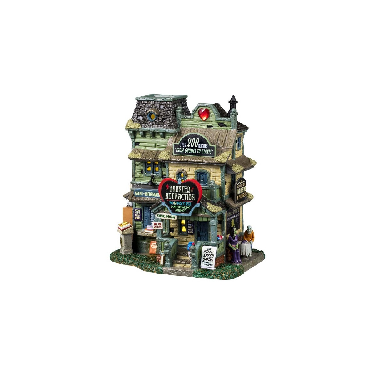 Attraction hantée lumineuse Lemax Halloween Attraction hantée lumineuse Lemax Halloween