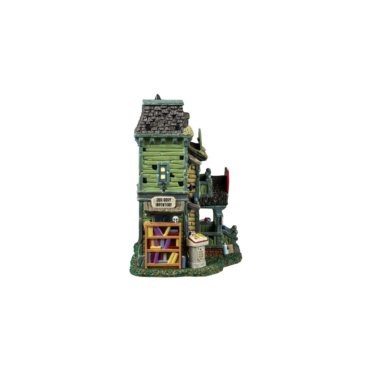 Attraction hantée lumineuse Lemax Halloween Attraction hantée lumineuse Lemax Halloween