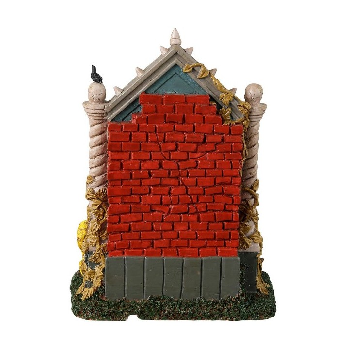 Fontaine hantée lumineuse Lemax Halloween