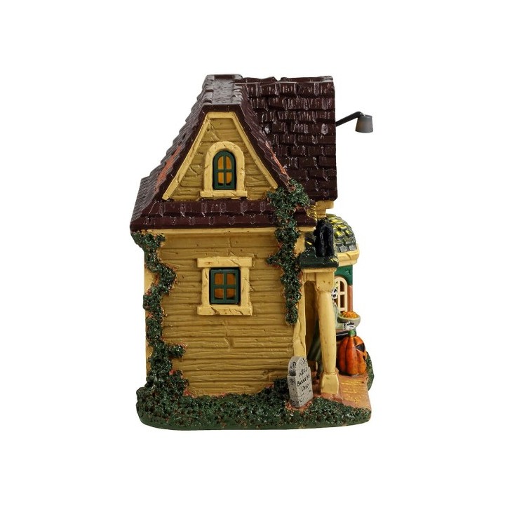 Maison du squelette lumineuse Lemax Halloween