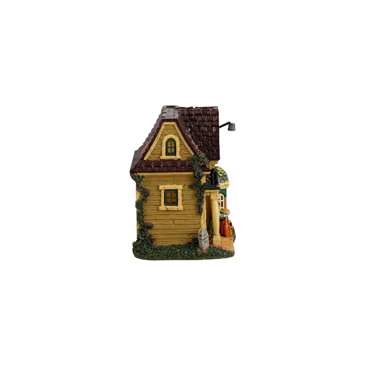 Maison du squelette lumineuse Lemax Halloween