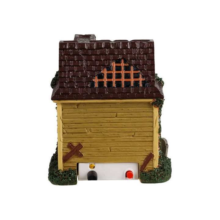 Maison du squelette lumineuse Lemax Halloween
