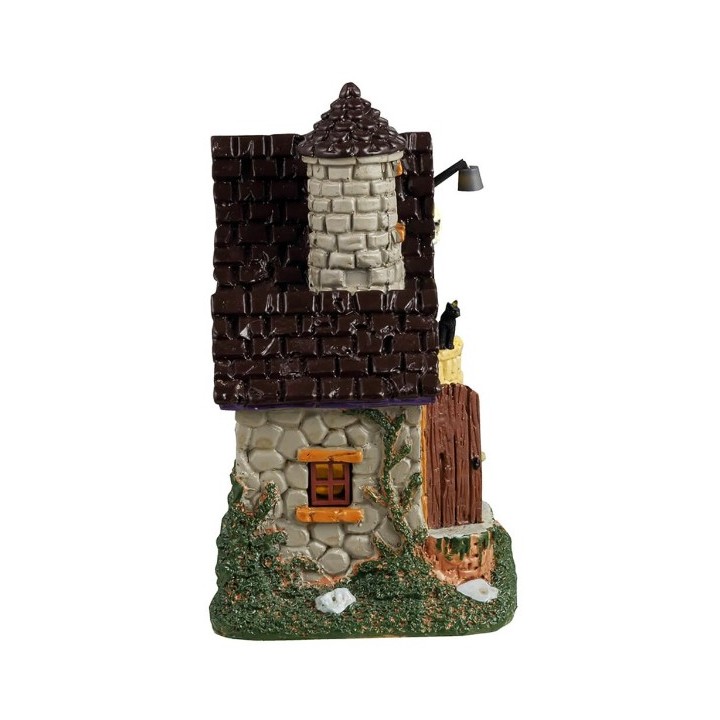 Maison de la sorcière lumineuse Lemax Halloween