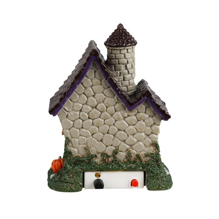 Maison de la sorcière lumineuse Lemax Halloween