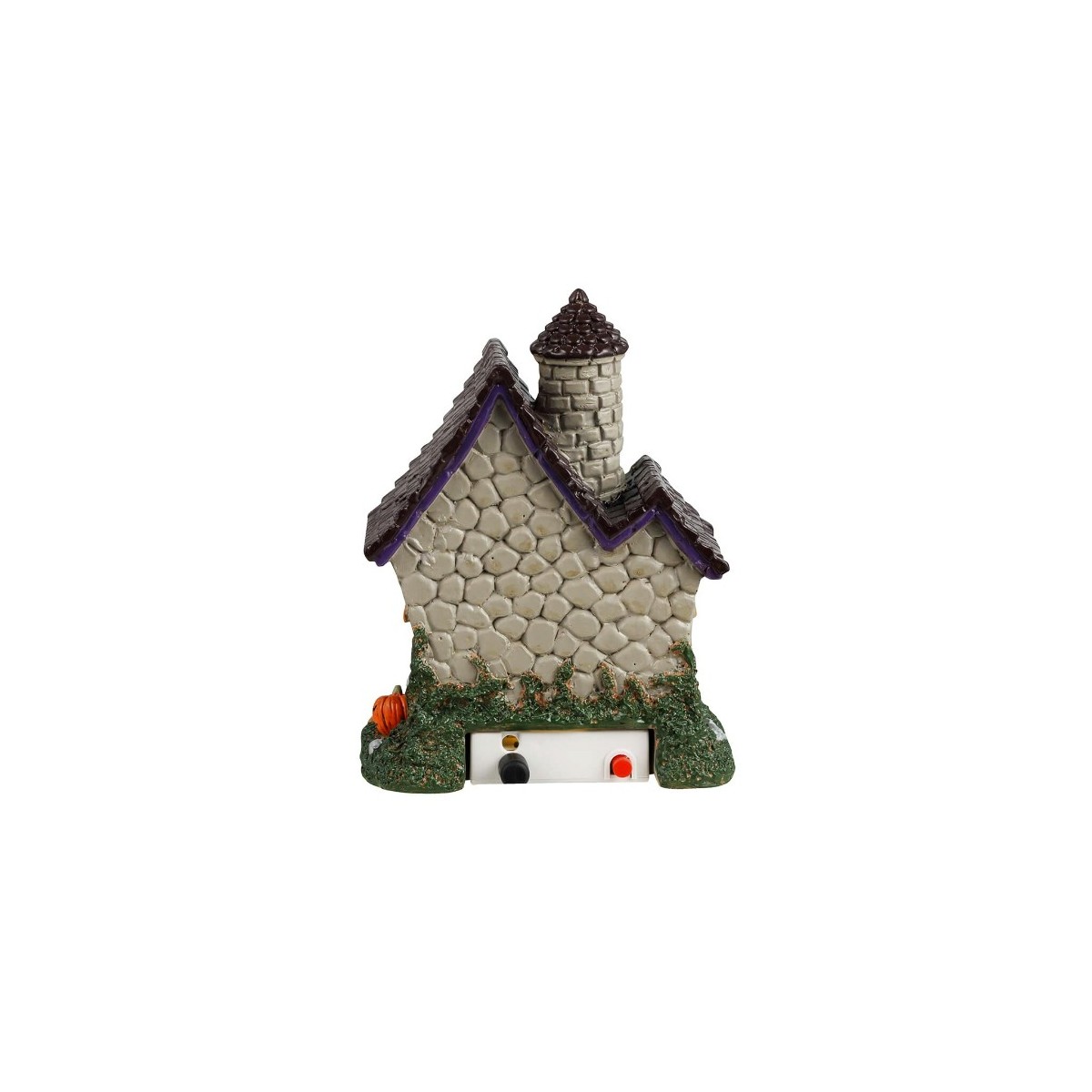 Maison de la sorcière lumineuse Lemax Halloween