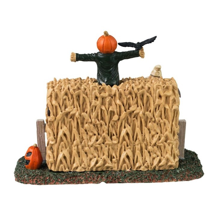 Scène lumineuse Epouvantails Lemax Halloween