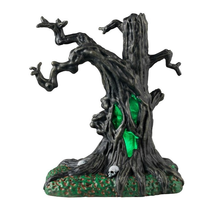 Arbre effrayant lumineux Lemax Halloween