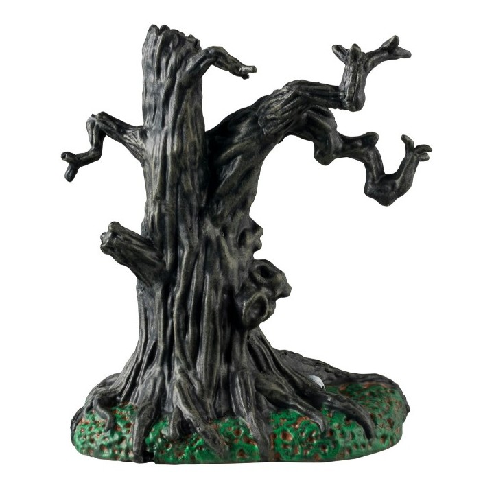 Arbre effrayant lumineux Lemax Halloween