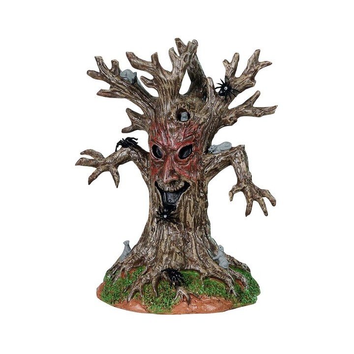 Arbre effrayant Lemax Halloween