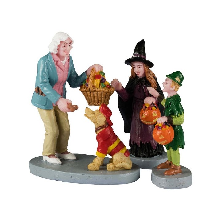 Enfants et friandises Lemax Halloween Lot de 3