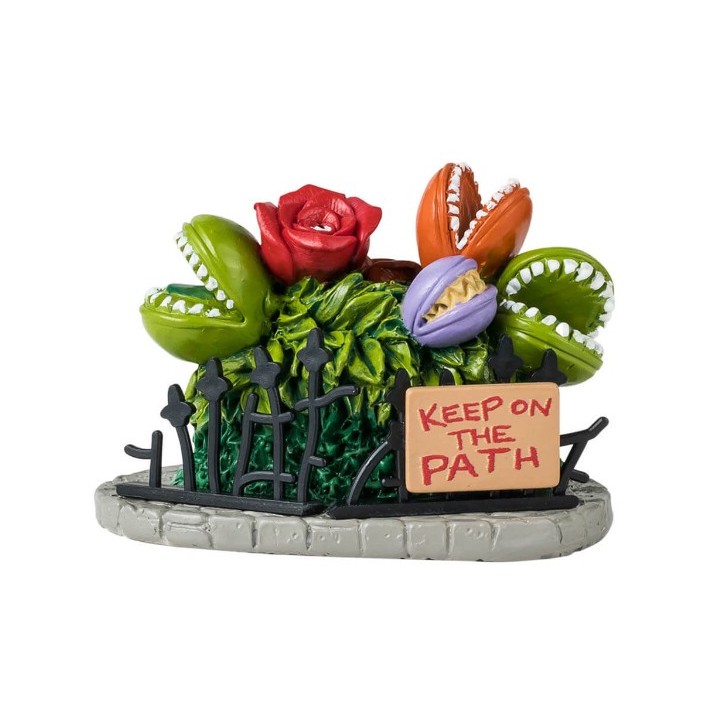 Plantes carnivores Lemax Halloween
