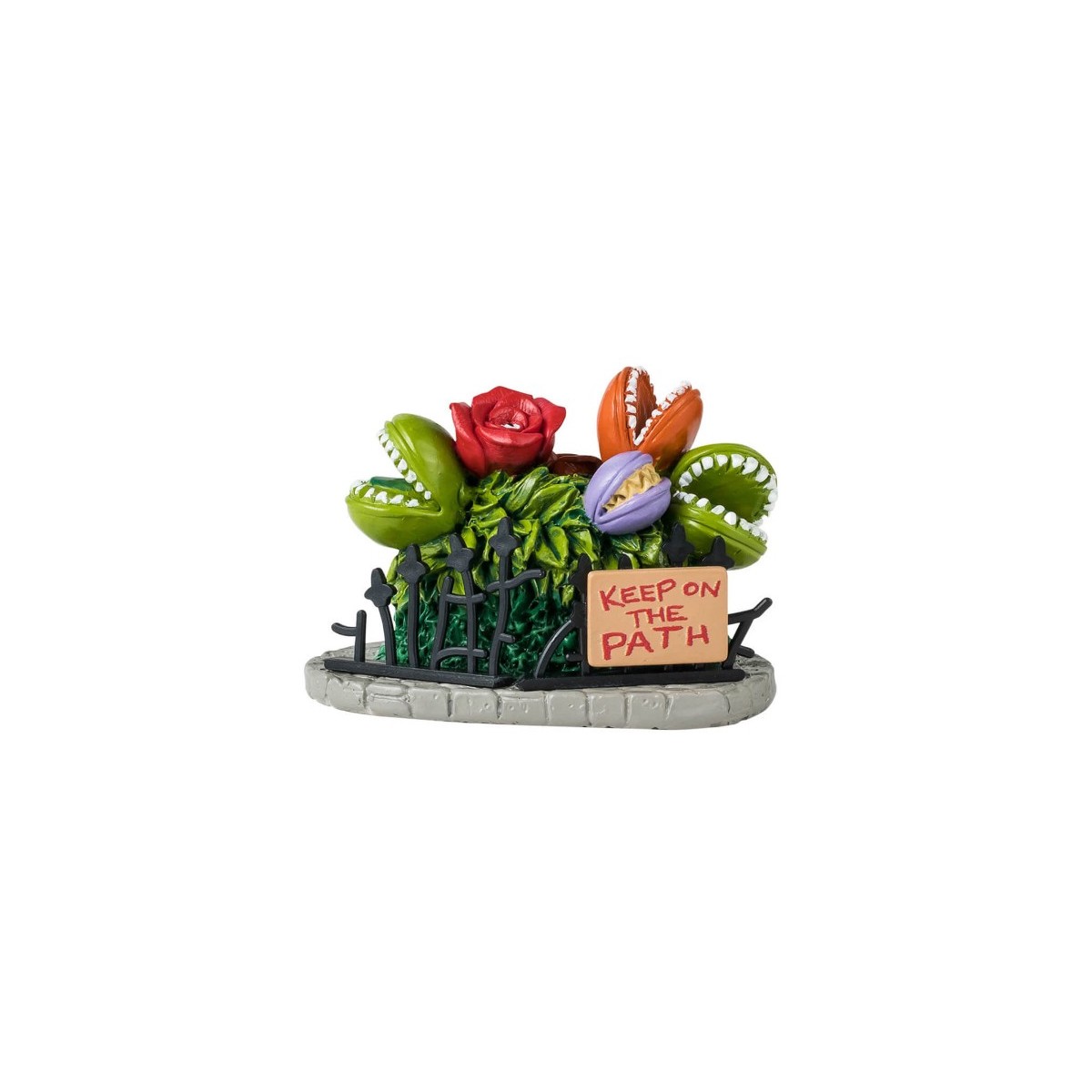 Plantes carnivores Lemax Halloween