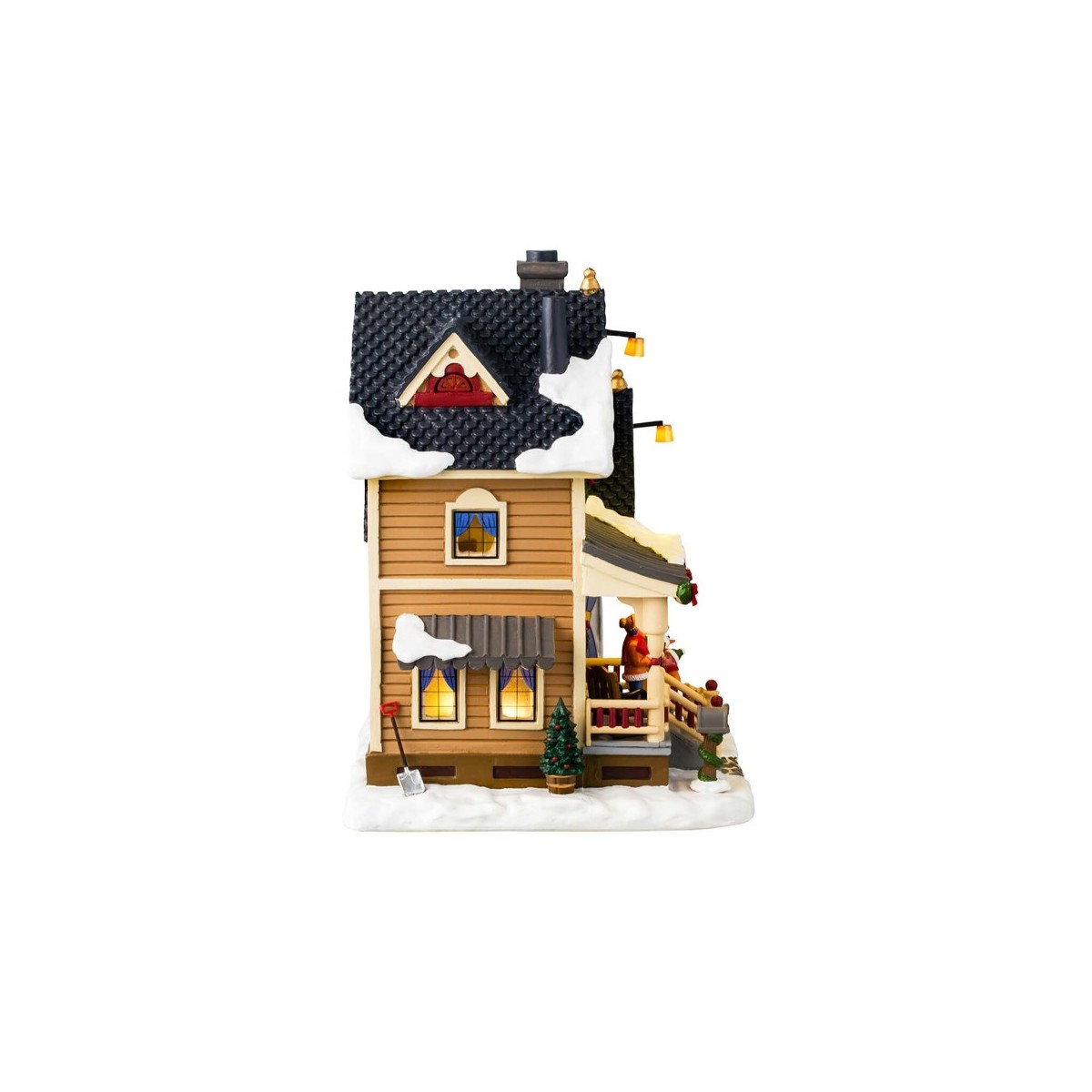 Maison de Grand-mère Noël lumineuse Lemax