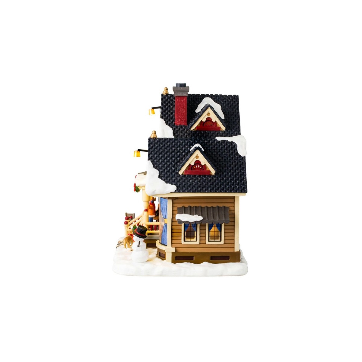 Maison de Grand-mère Noël lumineuse Lemax