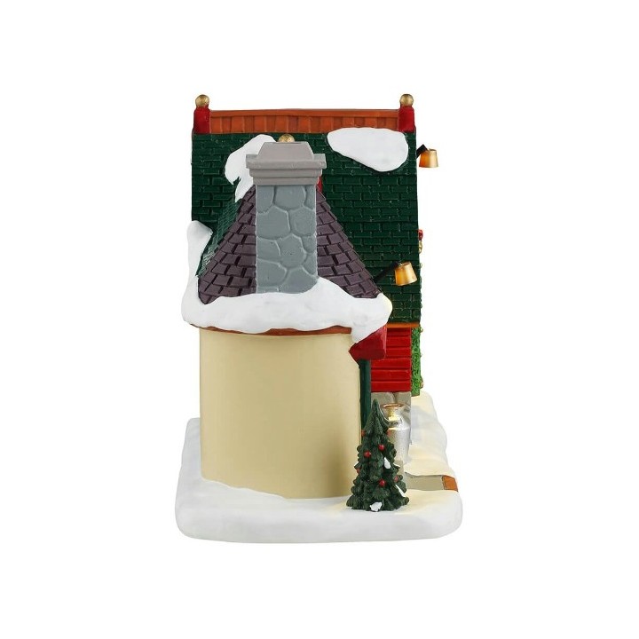 Snack du Père Noël lumineux Lemax