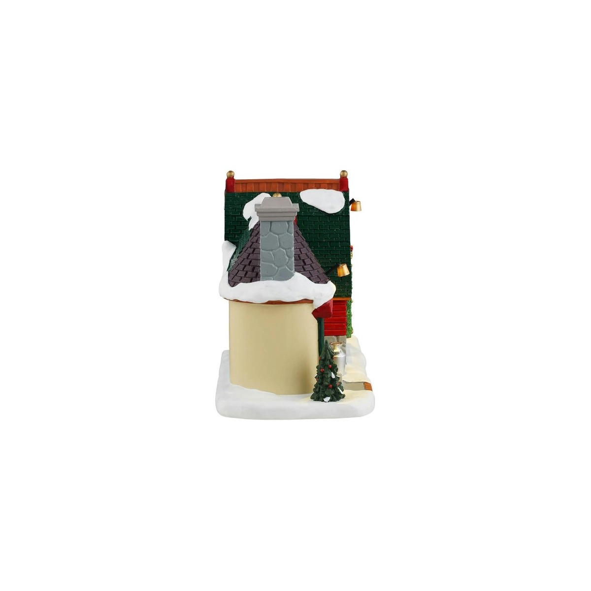 Snack du Père Noël lumineux Lemax