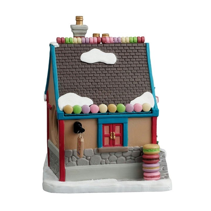 Boutique de macarons lumineuse Lemax
