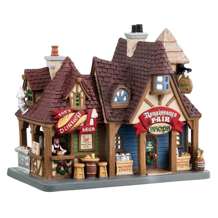 Magasins lumineux Spécialités Renaissance Lemax