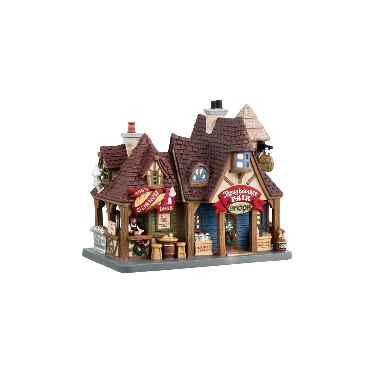 Magasins lumineux Spécialités Renaissance Lemax