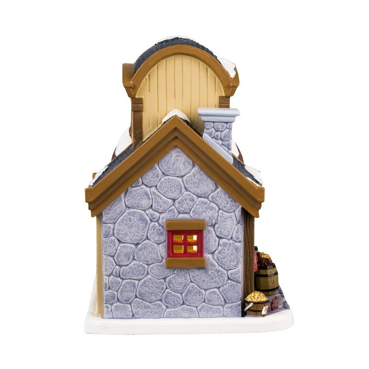 Cabane à noix lumineuse Lemax