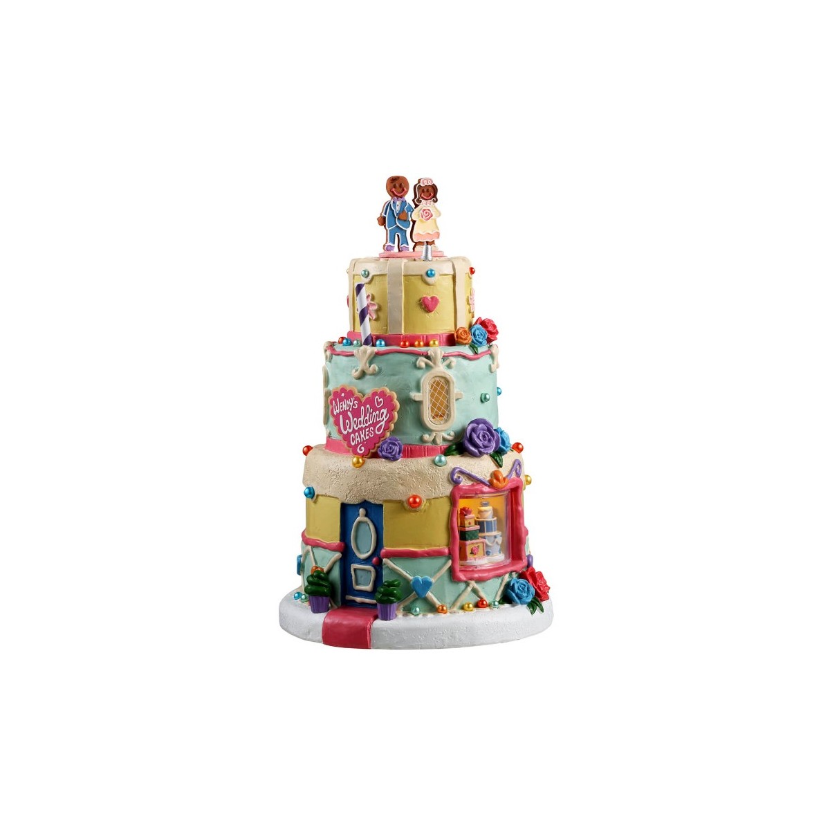 Gâteau de mariage lumineux Lemax